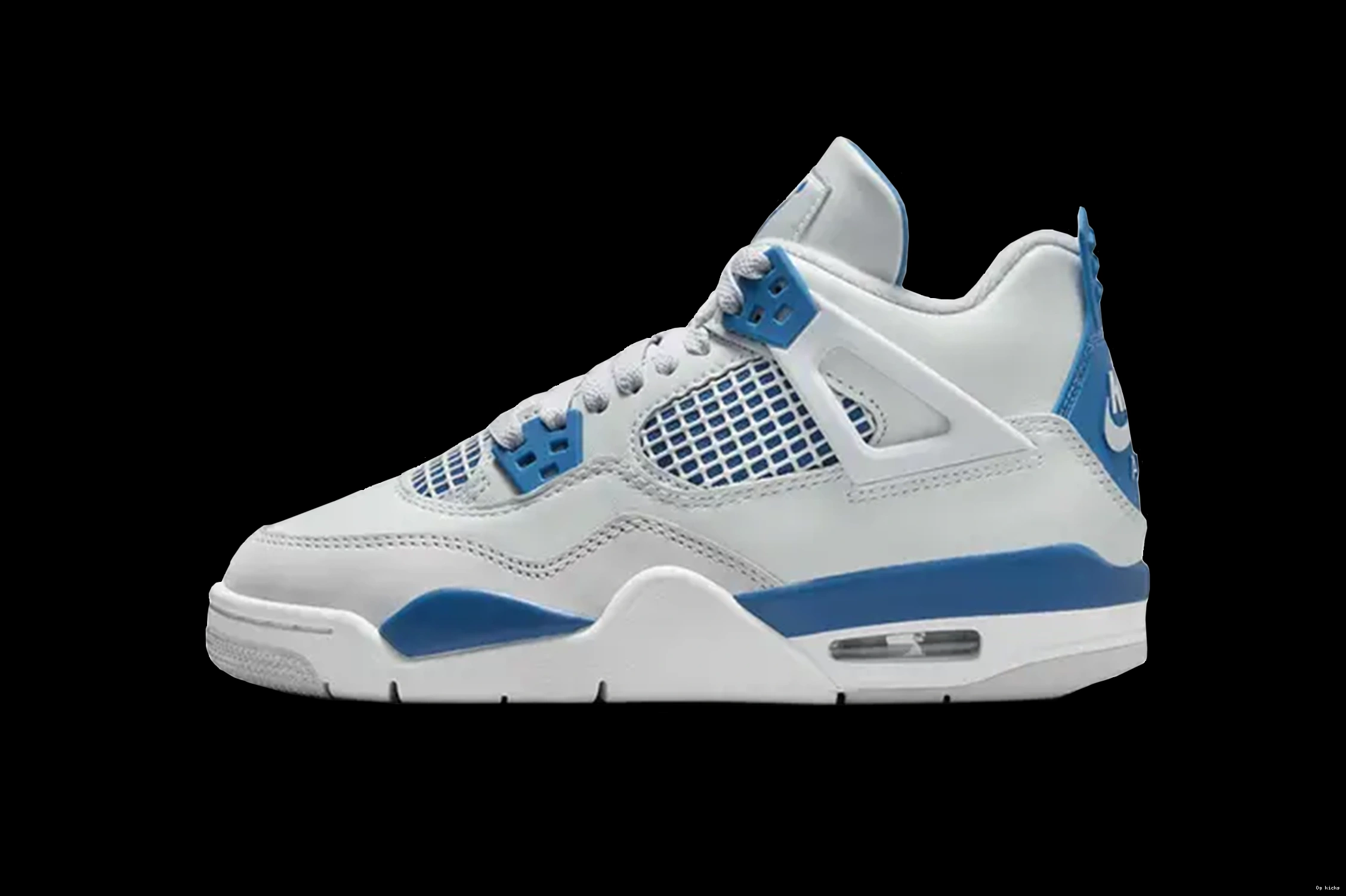 Retro 4 GS 2024 Military Jordan Blue 0729